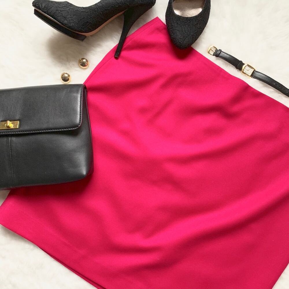 Talbots Wool Pencil Skirt